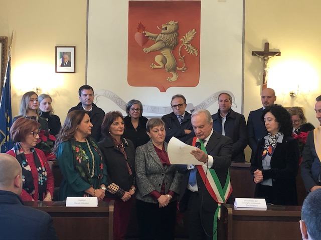 Conferita la cittadinanza onoraria al prefetto di Palermo e alle commissarie prefettizie