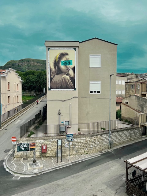 Inaugurato il murale dedicato a Francesca Morvillo