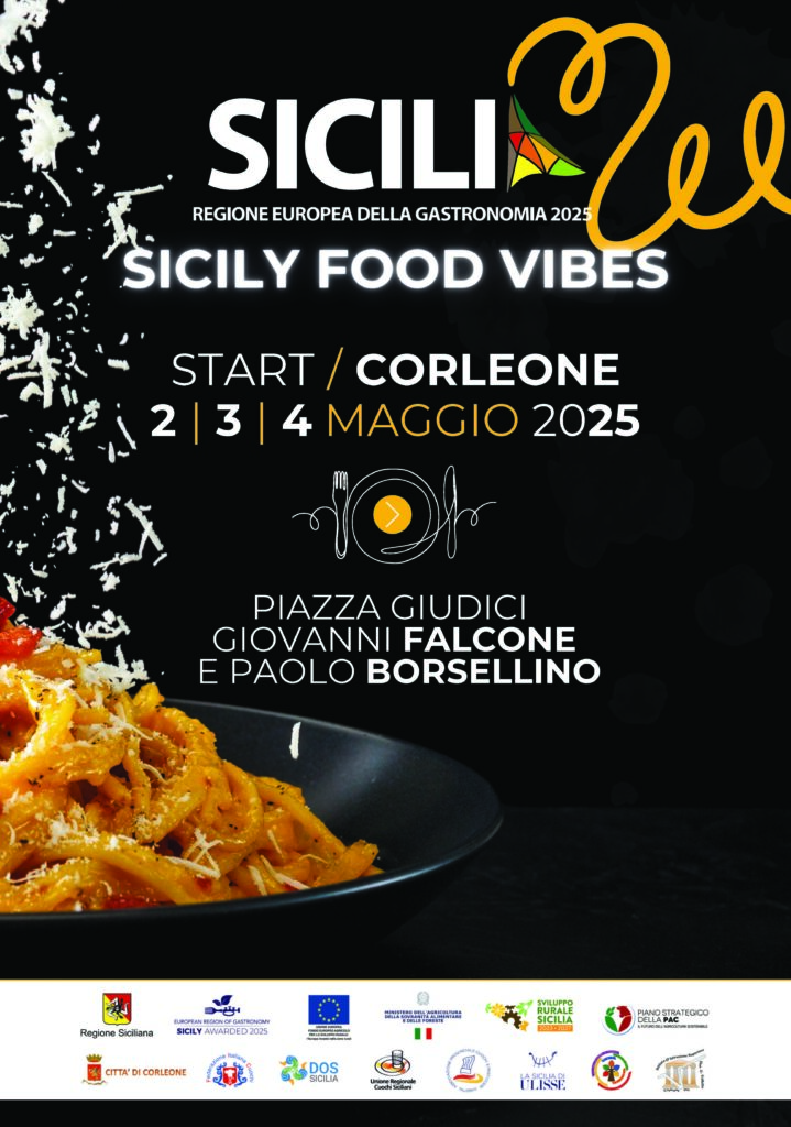 Corleone celebra la Sicilia Regione Europea della Gastronomia 2025
