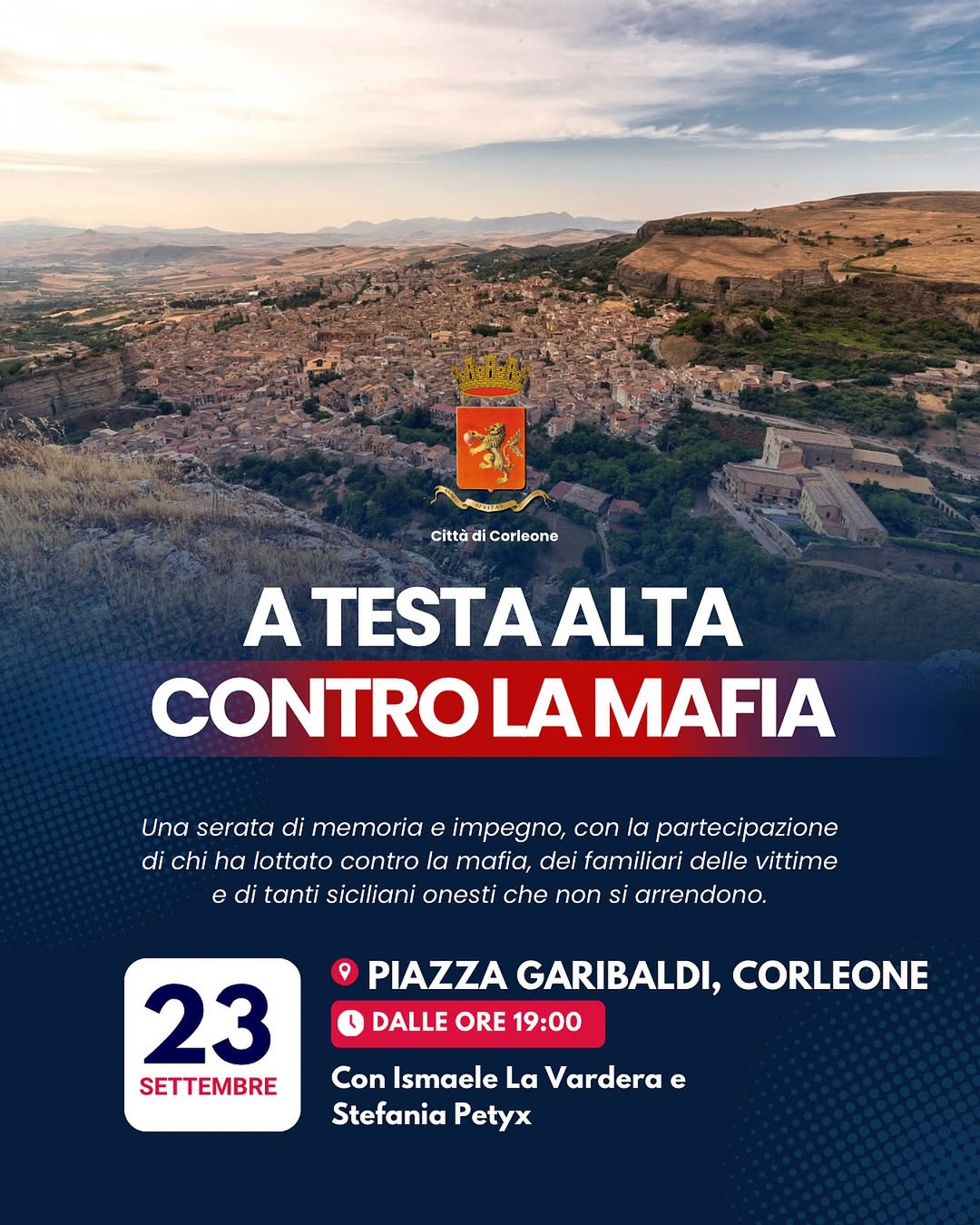 A testa alta Corleone